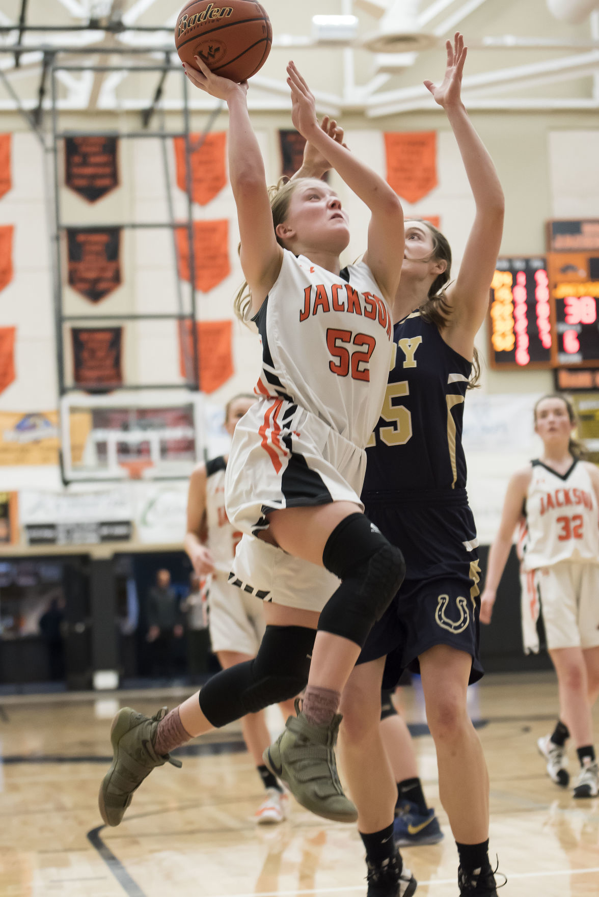 Jackson basketball